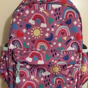 Crate & Barrel Kids Rainbow Backpack, Size Small